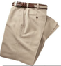 Online Deals Men's VIP Cotton Tencel Plain Front Pants - josabank