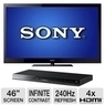 Online Deals Sony BRAVIA KDL-46HX820 46" 1080p 3D-Ready LCD HDTV Bundle Code: LMU60535