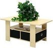 Amazon.com - FURINNO Simple Living Set Coffee Table $38.35