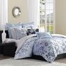 Designer Living - Madison Park Garland 7-Piece Duvet Cover Set $59.99