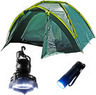eBay - Happy Camper 3-Person Tent Bundle $59.99