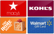Up to 20% Off Gift Cards + Extra $5 Off