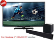 KEF V720W Sound Bar System + Free 42 1080p HDTV