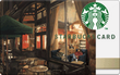 $100 Starbucks Gift Card