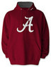 Two NCAA Men's, Women's, or Kids' Fleece Hoodies