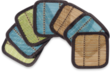 Set of Six Bamboo Coasters