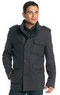 Guess Men's Wool Military Coat