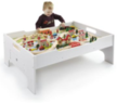 80-Pc. Deluxe Wooden Train Set & Table