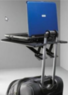 Devo Folding Travel Table for Laptops