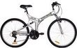 Stowabike 26 Folding Dual Suspension Mountain Bike