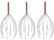 Hand Held Scalp Head Massager, 3-Pack