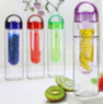 Unbreakable Tritan Infuser Water Bottle, 4-Pack
