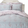 Simply Shabby Chic Faded Paper Rose Duvet Cover Set