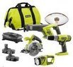 Ryobi 18-Volt One+ Lithium-Ion Super Combo Kit