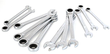 GearWrench 12-Piece Ratcheting Wrench Set
