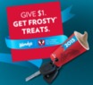Wendy's - Free Jr. Frosty for 1 Year w/ Key Tag