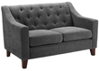 Tufted Upholstered Loveseat