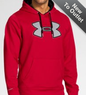 Men's UA Storm Armour Fleece Gametime Big Logo Hoodie