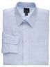Men's Traveler Point Collar Slim Fit Patterned Dress Shirt 