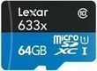 Lexar 64GB MicroSDXC Flash Memory Card w/ USB 3.0 Reader