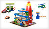 Alex Wooden Parking-Garage Play Set Coupons  Deals