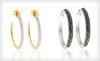 Diamond Hoop Earrings Coupons  Deals