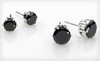 Black Cubic-Zirconia Stud Earrings Coupons  Deals