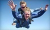 Skydive Barnstable Coupons Marstons Mills, Massachusetts Deals