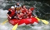 Adventurous Fast Rivers Rafting Coupons Bryson City, North Carolina Deals