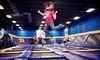 Sky Zone Indoor Trampoline Park Coupons Peoria, Arizona Deals
