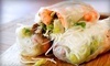 Saigon Star Coupons Calgary, Alberta Deals