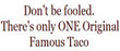 Original Famous Taco Coupons Haslett, MI Deals