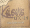 Keiser's Kitchen Coupons Lowell, MI Deals