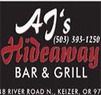 Aj's Hideaway Bar & Grill Coupons Keizer, OR Deals