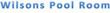 Wilsons Pool Room Coupons Versailles, KY Deals